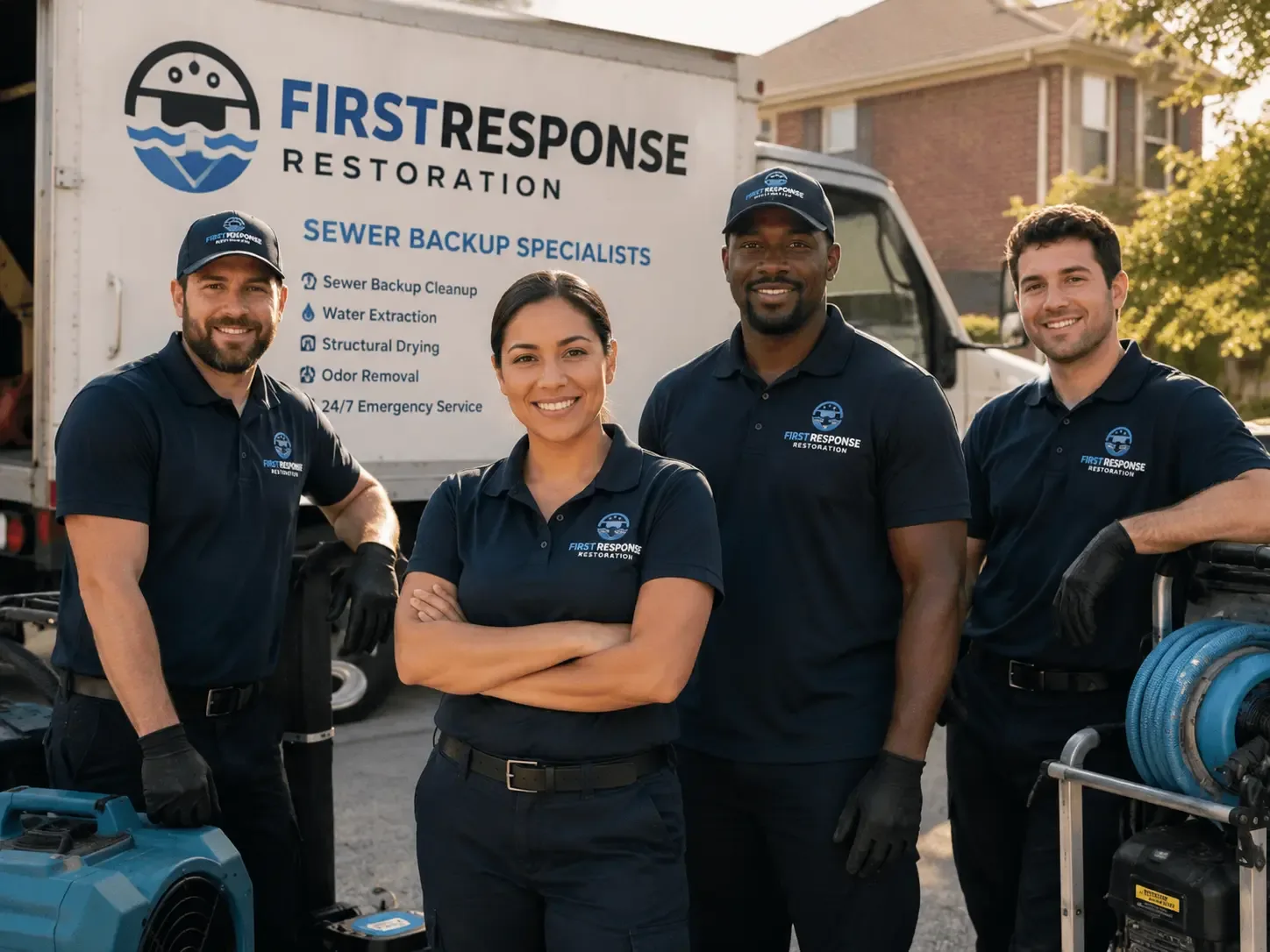 FirstResponse Restoration serving Heath, OH