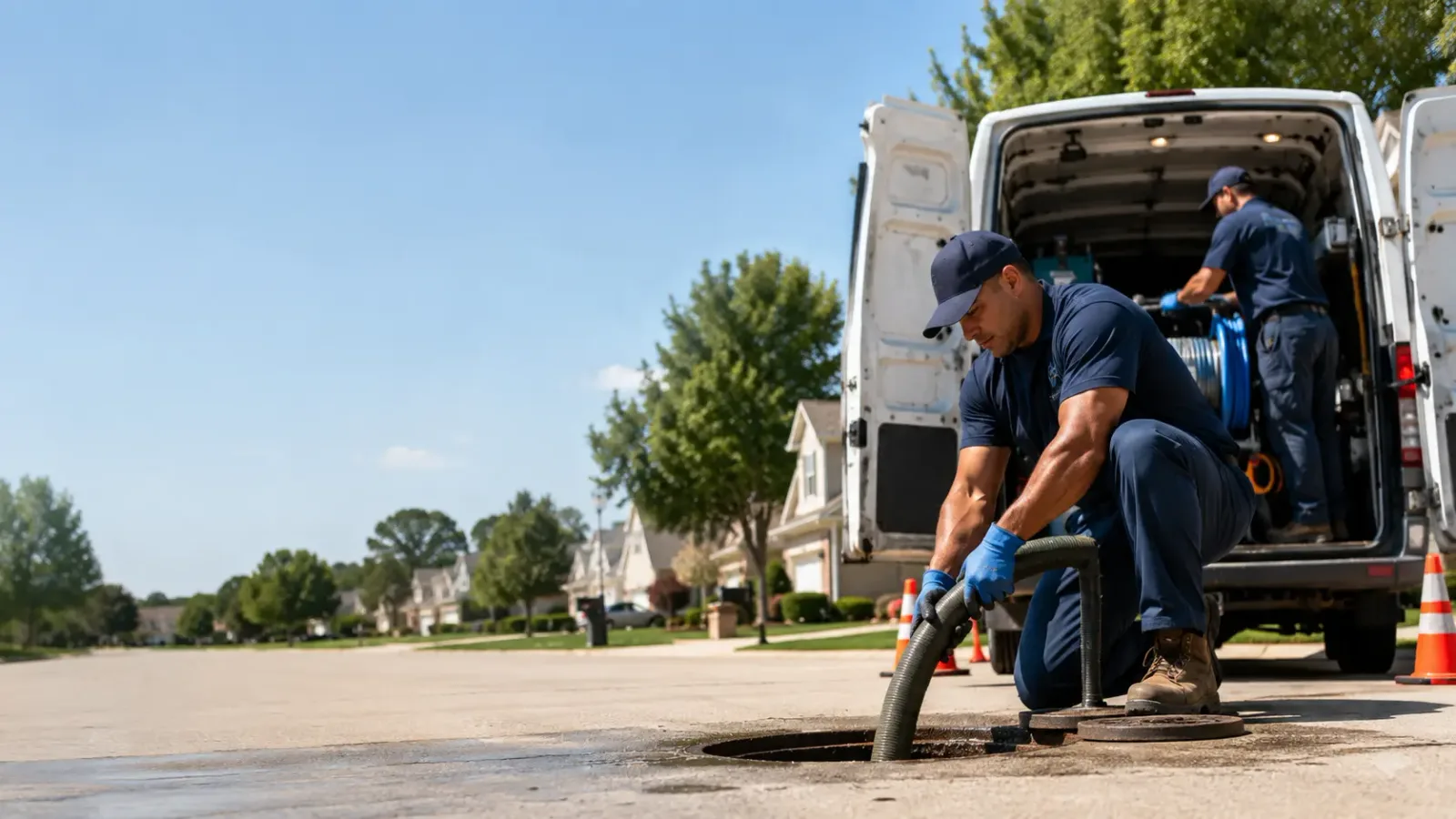 Sewer Backup Cleanup services in Heath, OH